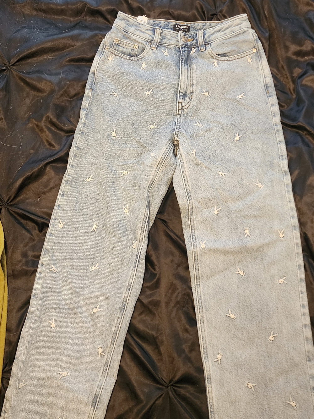Playboy × Pacsun Size 25 Embroidered Jeans